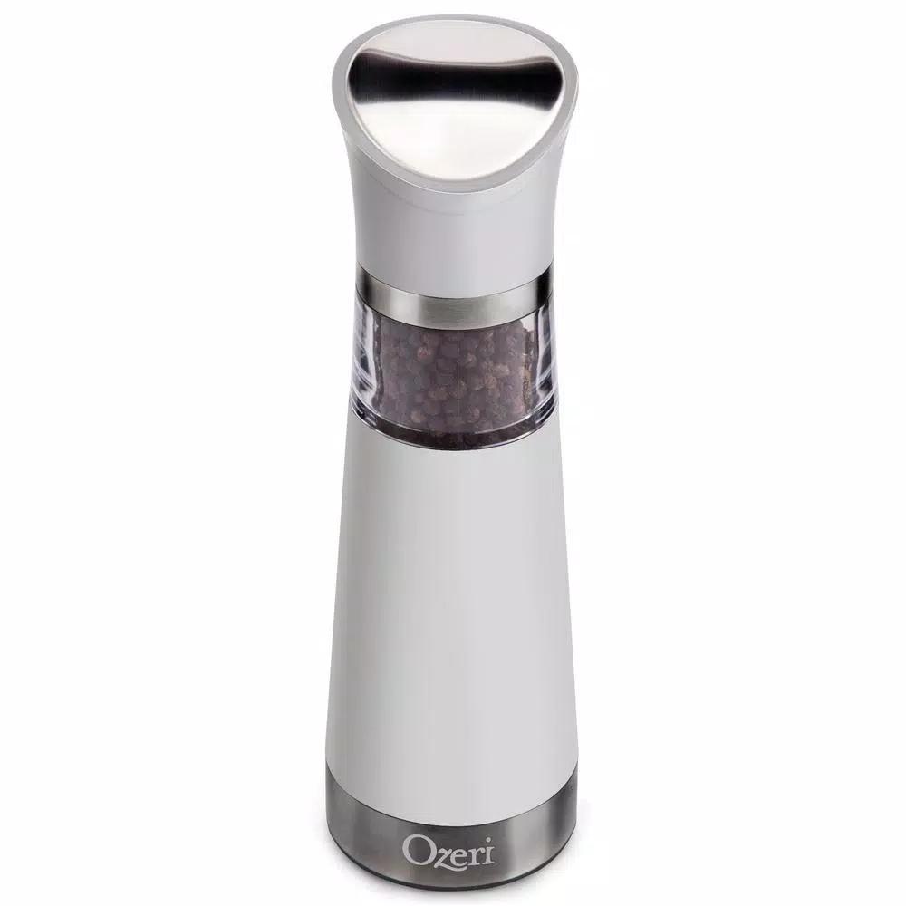 Ozeri Graviti Pro Electric Salt and Pepper Grinder Set, BPA-Free Ceramic Mills