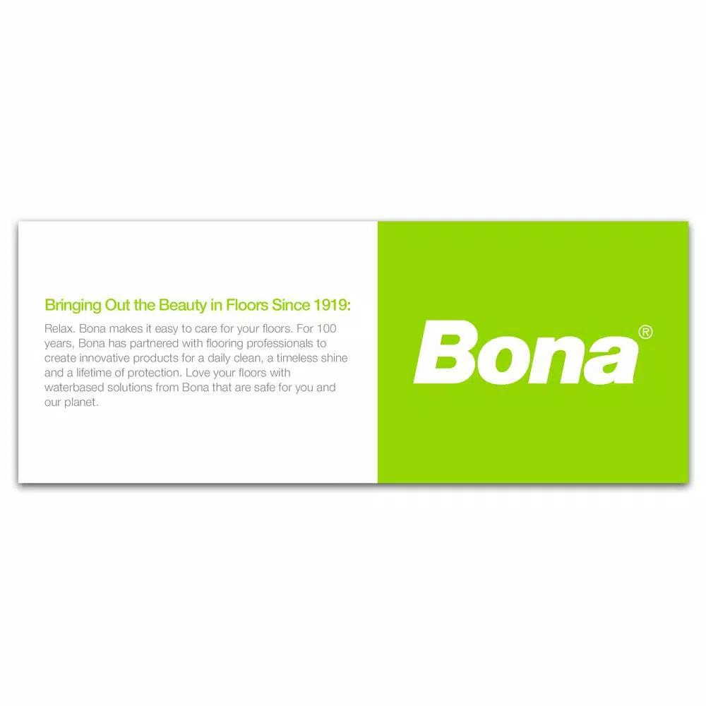 Bona PowerPlus Antibacterial Hard-Surface Floor Cleaner Refill, 128 oz.