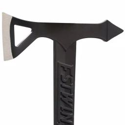 Estwing Black Eagle Tomahawk Axe, 1-Piece Forged American Steel, Black thumbnail 2