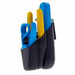 Ideal LinearX 3 Compression Coaxial Tool Kit for RG-59, RG-6, and RG-6 Quad thumbnail 7