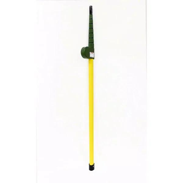 AdirPro 26 ft. Telescoping Digital Measuring Pole, Fiberglass Construction, 1:2,000 Accuracy