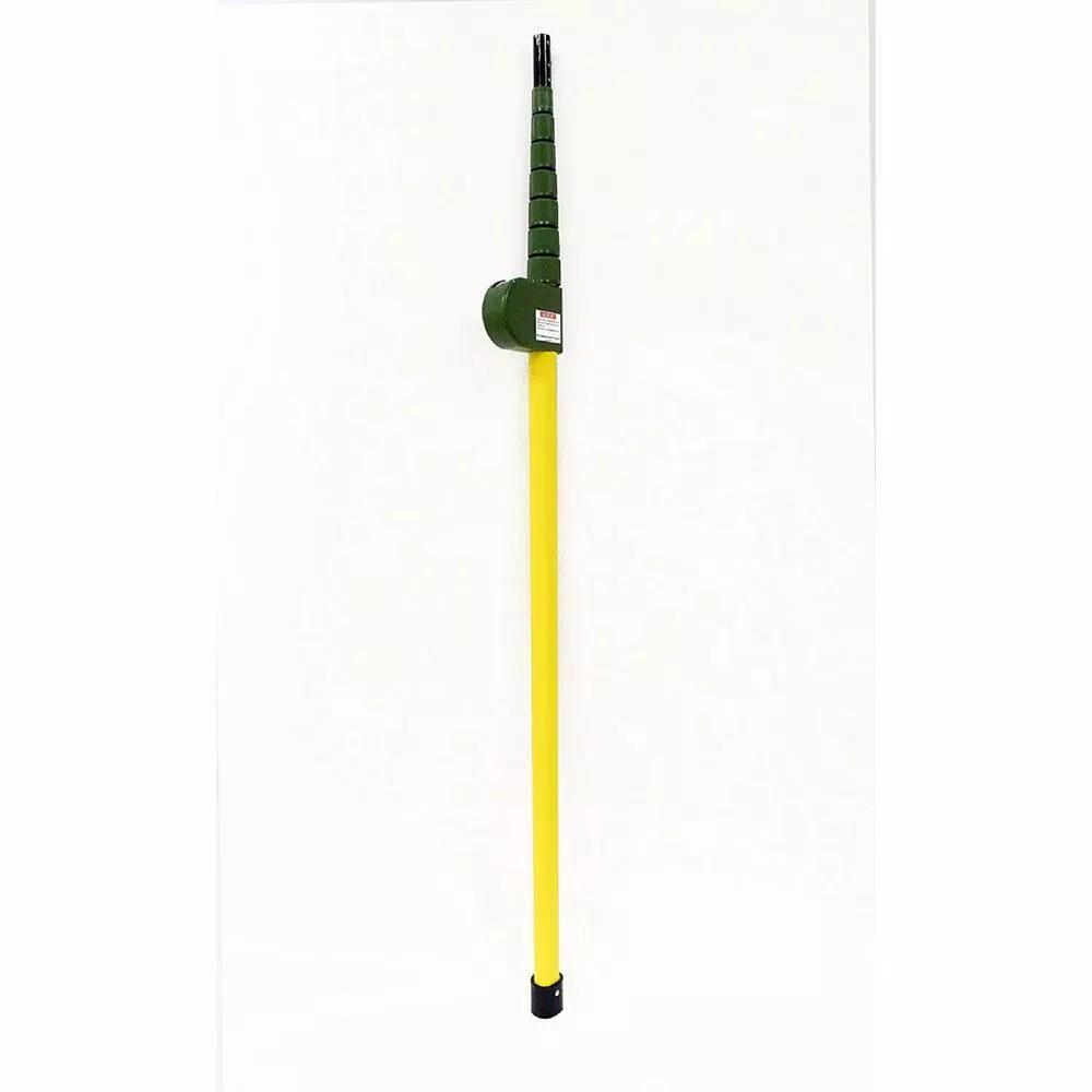 AdirPro 26 ft. Telescoping Digital Measuring Pole, Fiberglass Construction, 1:2,000 Accuracy