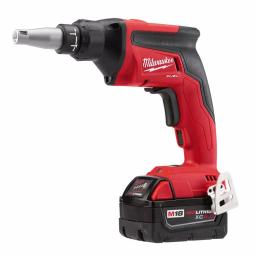 Milwaukee M18 FUEL 18V Brushless Drywall Screw Gun & Impact Driver Kit thumbnail 4