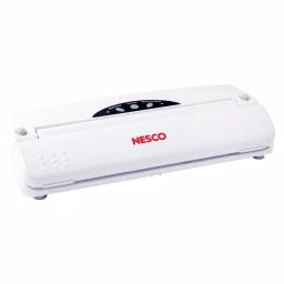 Nesco VS-01 Vacuum Sealer, White Automatic Food Sealer with 20 Bags thumbnail 3