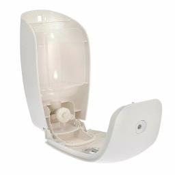 Alpine Industries Alpine 425 White Surface Mounted Liquid Soap and Hand Sanitizer Dispenser, 800 ml thumbnail 5