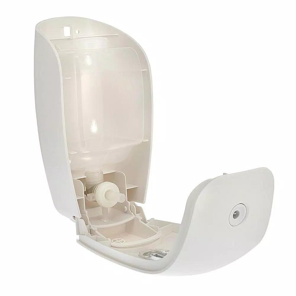 Alpine Industries Alpine 425 White Surface Mounted Liquid Soap and Hand Sanitizer Dispenser, 800 ml