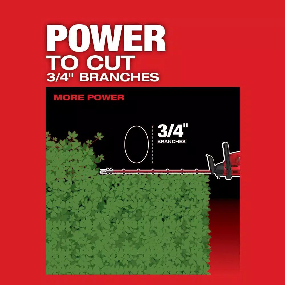 Milwaukee M18 FUEL 18V Brushless Cordless Hedge Trimmer 2-Pack (Tool-Only)