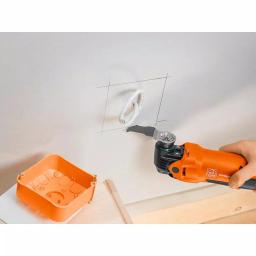 FEIN Starlock Standard E-Cut 133 Saw Blade for Wood, Drywall, and Plastic (10-Pack) thumbnail 3