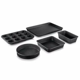Granitestone 15-Piece Aluminum Hammered Non-Stick Diamond Infused Cookware and Bakeware Set thumbnail 3