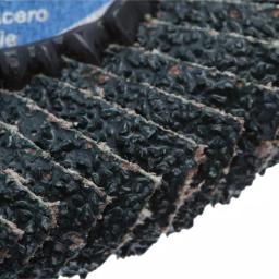 Diablo Steel Demon 4-1/2 in. 40-Grit Type 29 Conical Flap Disc for Grinding and Polishing thumbnail 3