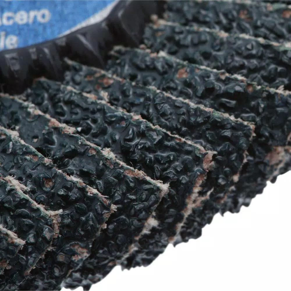 Diablo Steel Demon 4-1/2 in. 40-Grit Type 29 Conical Flap Disc for Grinding and Polishing