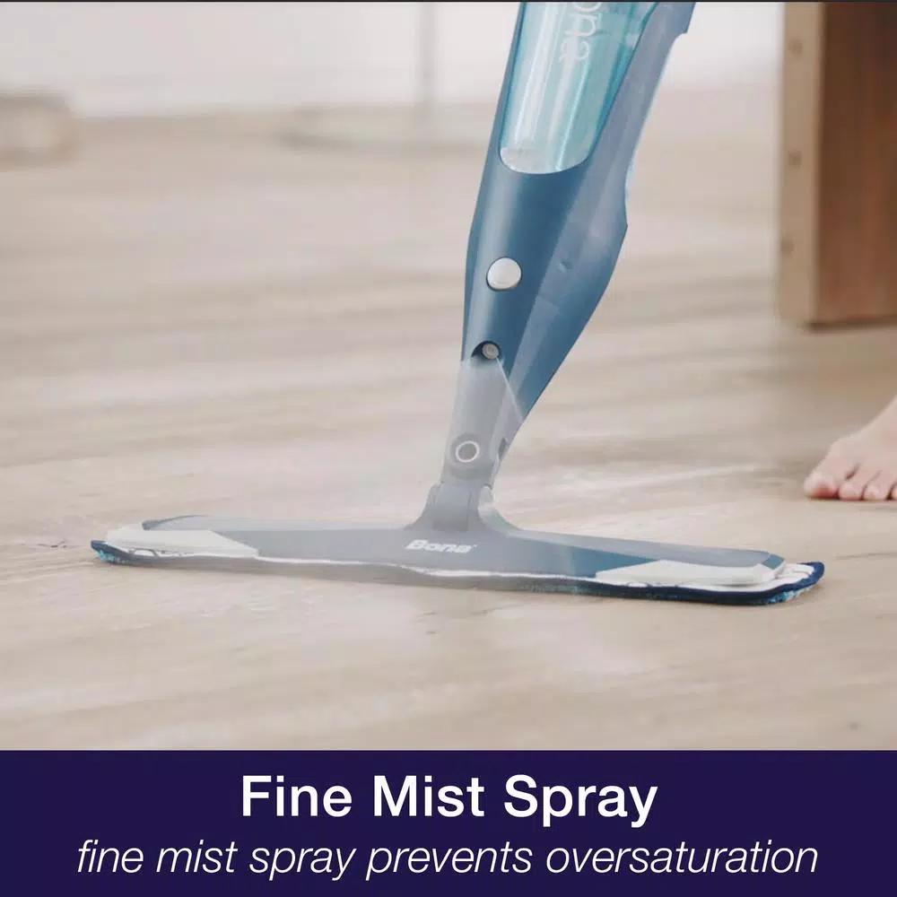 Bona Hardwood Floor Spray Mop Premium with Original Formula Cleaner and Microfiber Pad