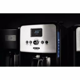 Krups Savoy 12-Cup Programmable Drip Coffee Maker with Glass Carafe and Gold-Tone Filter, Black thumbnail 3