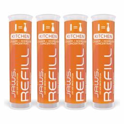 JAWS Kitchen Cleaner-Degreaser Concentrated Refill Pods, 4-Pack thumbnail 1