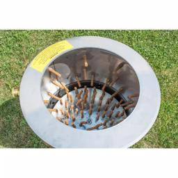 Sportsman Series 3/4 HP Stainless Steel Electric Chicken Plucker thumbnail 4