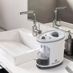 SteamFast JULE Steam Jewelry Cleaner - 4 Bar High Pressure, 12 oz Water Tank, Chemical-Free Sanitizing thumbnail 4