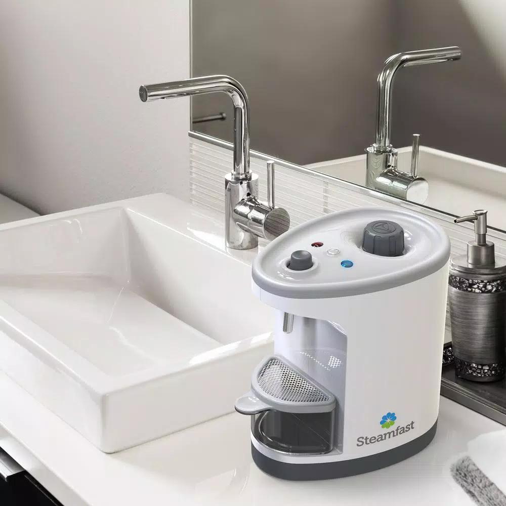 SteamFast JULE Steam Jewelry Cleaner - 4 Bar High Pressure, 12 oz Water Tank, Chemical-Free Sanitizing