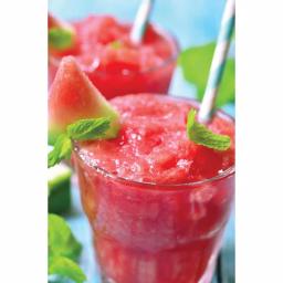 TACO TUESDAY 64 oz. Lime Green Margarita and Ice Crusher Slush Maker thumbnail 5
