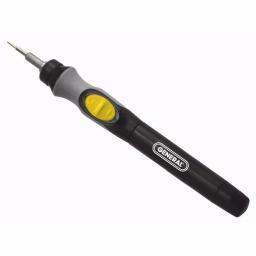 General Tools Ultratech Power Precision Screwdriver, Battery Operated, 100+ RPM with 6 Interchangeable Bits thumbnail 1