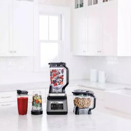 Ninja Professional Plus Kitchen System with Auto-iQ, 1400 Peak Watts, 72 oz. Pitcher & 64 oz. Processor Bowl thumbnail 4