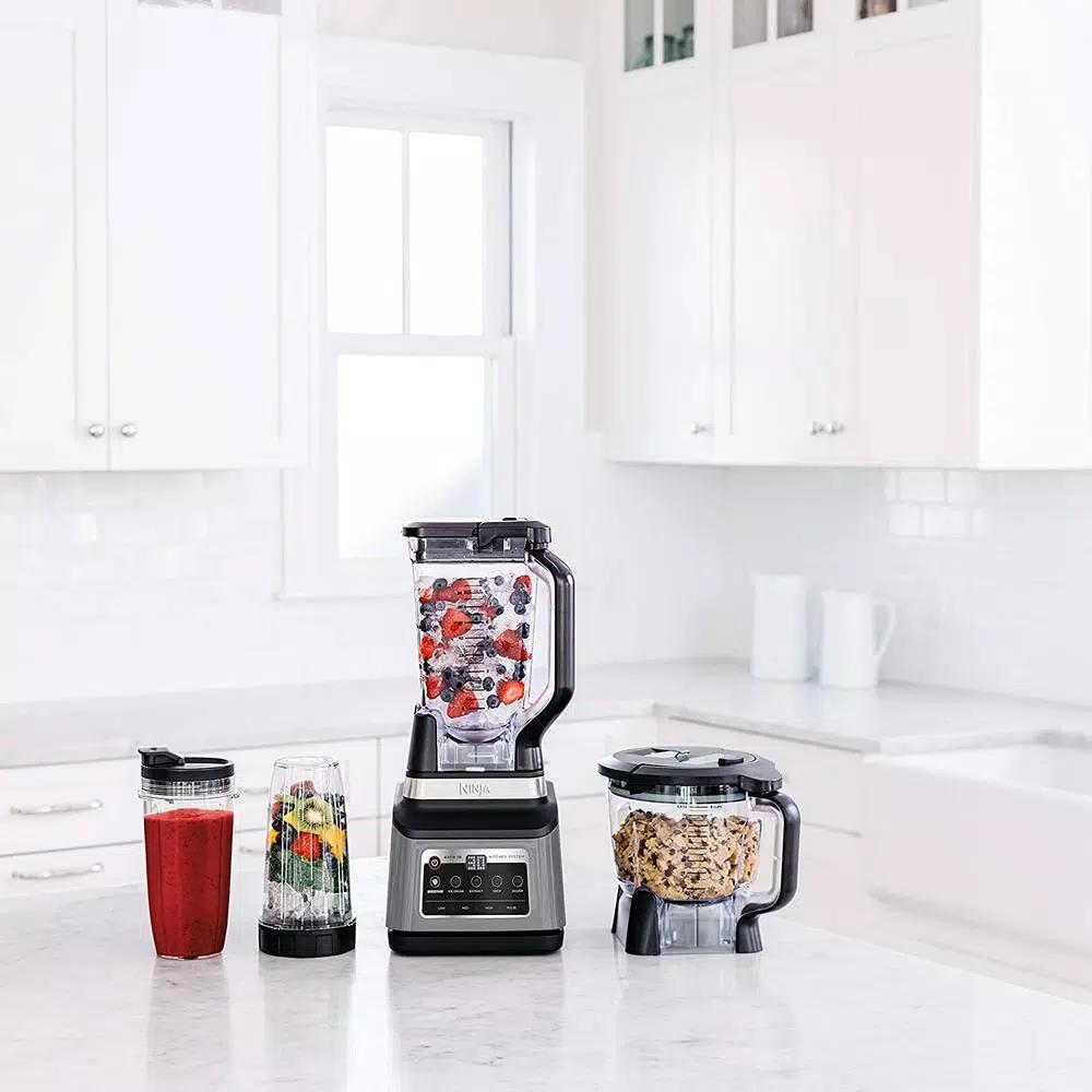 Ninja Professional Plus Kitchen System with Auto-iQ, 1400 Peak Watts, 72 oz. Pitcher & 64 oz. Processor Bowl