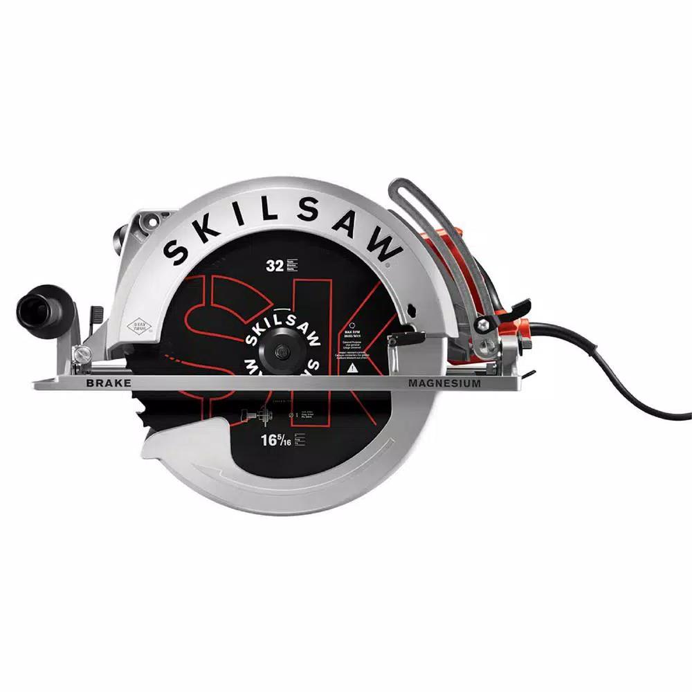 SKILSAW Super SAWSQUATCH 16-5/16 in. 15 Amp Worm Drive Circular Saw with Magnesium Construction