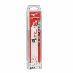 Milwaukee Torch 9 in. 18 TPI Metal Cutting Reciprocating Saw Blades, 26-Pack thumbnail 2