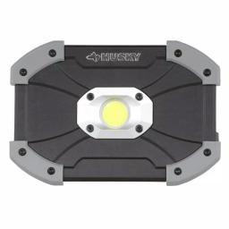 Husky 700 Lumens LED Utility Light with 180° Foldable Handle - Black thumbnail 2