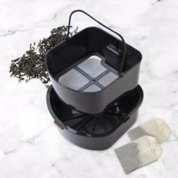 West Bend 2.75 Qt. Iced Tea and Iced Coffee Maker with Infusion Tube, Black thumbnail 5