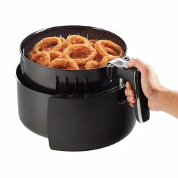 Proctor Silex 5.2 Qt. Black Air Fryer with 60-Minute Timer and 1700W Power thumbnail 9