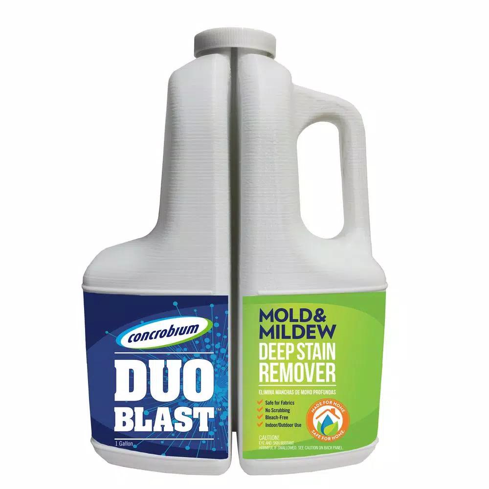 Concrobium Duo Blast Mold and Mildew Deep Stain Remover, 128 oz.