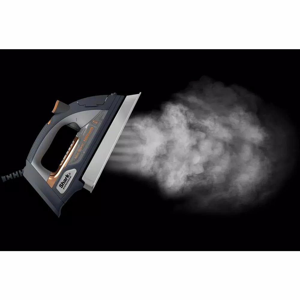 Shark Ultimate Professional 1800W Steam Iron with Stainless Steel Soleplate