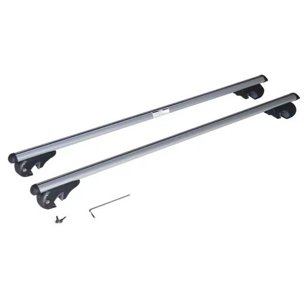SPEEDWAY 49 in. Adjustable Aluminum Roof Rack Cross Bars with Locking Mechanism