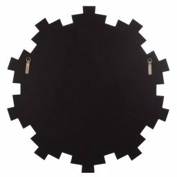 Pinnacle 36 in. Sunburst Silver Beveled Glass Contemporary Accent Mirror thumbnail 5