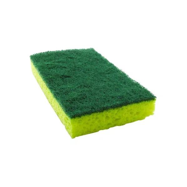 Scotch-Brite Heavy-Duty Scrub Sponge, 2.75 x 4.5 in., 6-Pack
