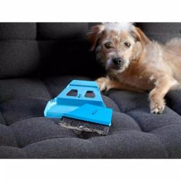 WISP miniWISP 6 in. Blue Whisk Broom and 7 in. Plastic Dustpan Set with Electrostatic Bristle Seal Technology thumbnail 6