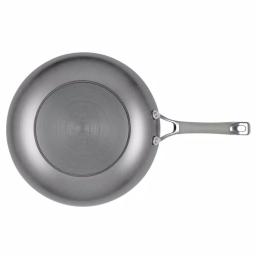 Circulon Elementum 12-Inch Hard-Anodized Nonstick Stir Fry Wok, Oyster Gray thumbnail 3