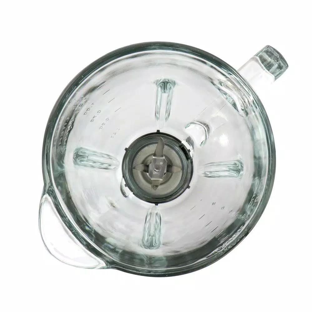 Oster Make It Fresh 10-Speed Silver Power Blender, 48 oz. Glass Jar, 700W
