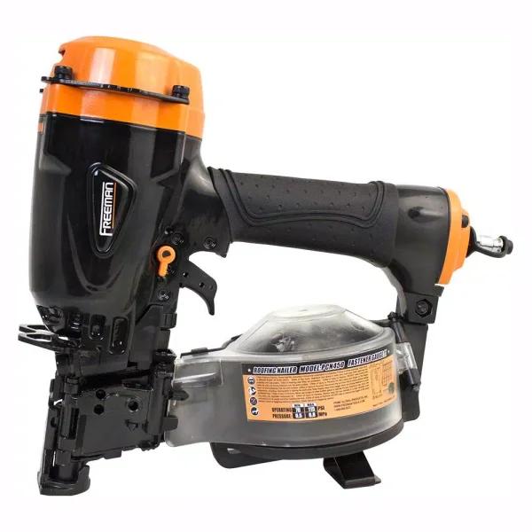 Freeman PCN450 15 Degree 1-3/4 in. Rapid Fire Coil Roofing Nailer