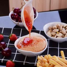 MALACASA 4.3 in. White Ceramic Ramekins Set of 6, Porcelain Serving Bowls for Creme Brulee and Souffle thumbnail 6
