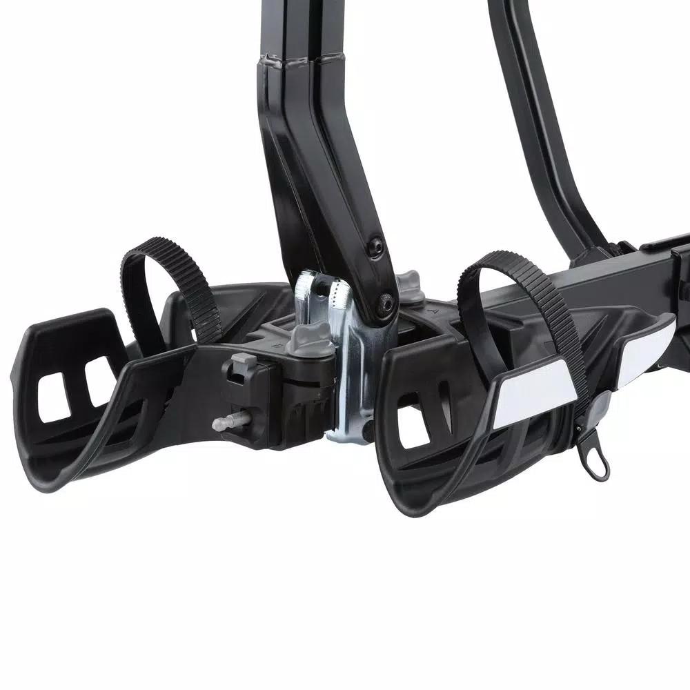 SARIS Superclamp 2-Bike Tray Hitch Bike Rack, 70 lbs Capacity, Black