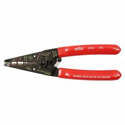 Wiha Classic Grip Dual NM-B Cable Strippers and Cutters thumbnail 1