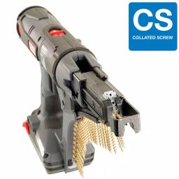 Senco DS312 18V Lithium-Ion Cordless Screw Gun, 2500 RPM, 1/4 in. Chuck thumbnail 5