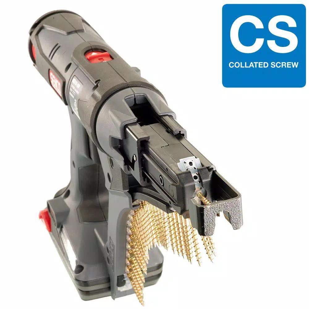 Senco DS312 18V Lithium-Ion Cordless Screw Gun, 2500 RPM, 1/4 in. Chuck