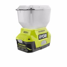 RYOBI 18V ONE+ Cordless LED Area Light Kit with EVERCHARGE Wall Mount Adaptor, 2.0 Ah Battery & Charger thumbnail 4