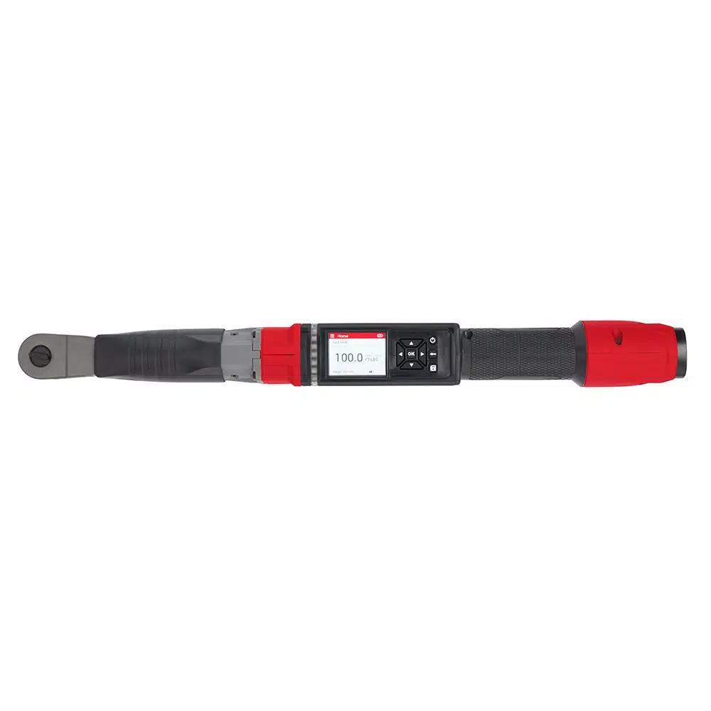 Milwaukee M12 FUEL 3/8 in. Digital Torque Wrench Kit with ONE-KEY, Two 2.0 Ah Batteries & Charger