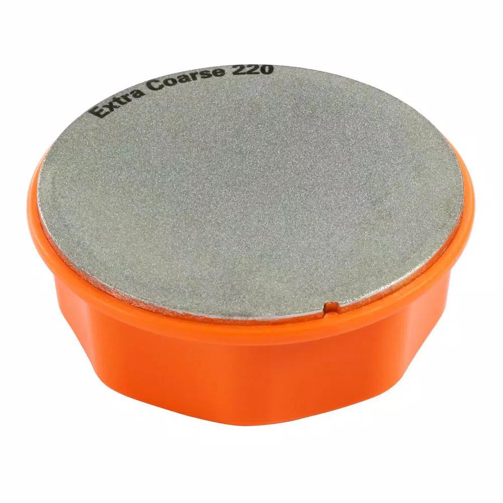 Sharpal 216N FACEOFF Dual-Grit Diamond Tool Sharpener, 220/600 Grit
