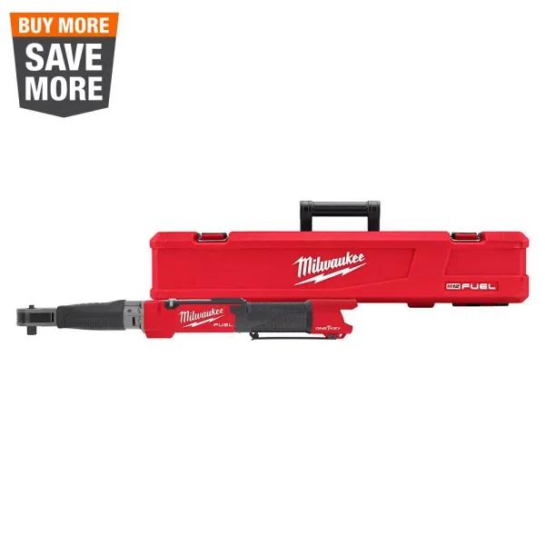 Milwaukee M12 FUEL 1/2 in. Digital Torque Wrench with ONE-KEY, Brushless Cordless (Tool-Only)