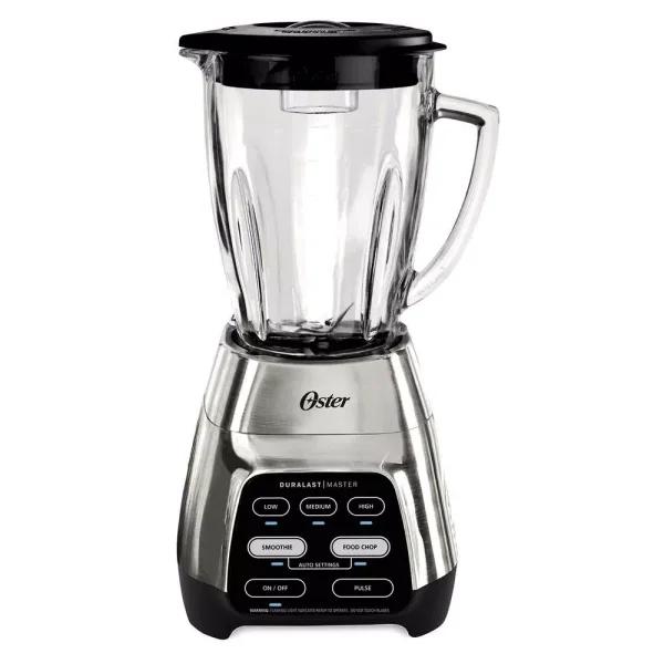 Oster Master Series 800W 6-Speed Blender with 48 oz. Glass Jar and Stainless Steel Blades
