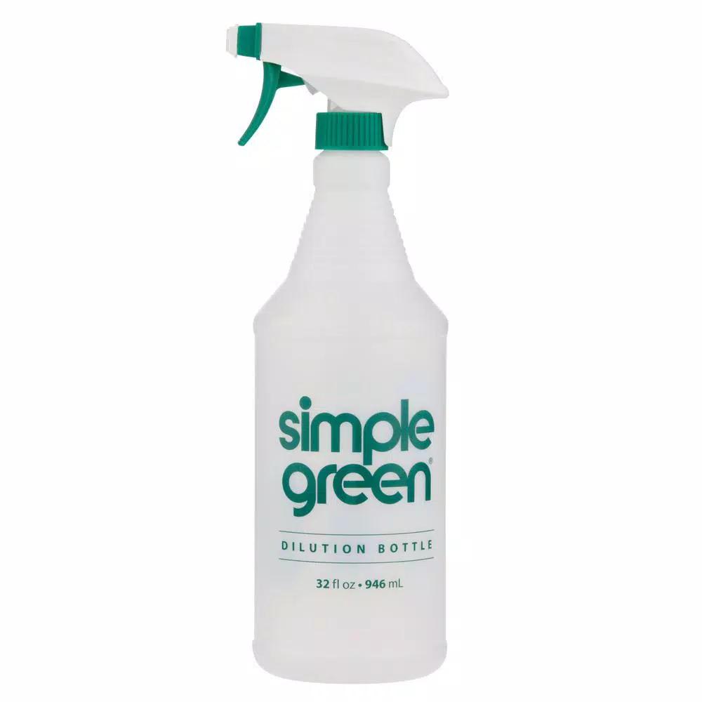Simple Green 32 oz. Dilution Spray Bottle with Dual-Action Trigger (Case of 3)